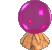 Red Crystal Ball