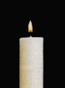 lit candle anim
